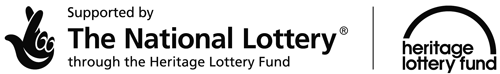 Logo of the Heritage Lottery Fund